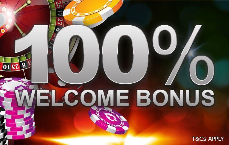 Online Casino Empire777 100% Welcome Bonus