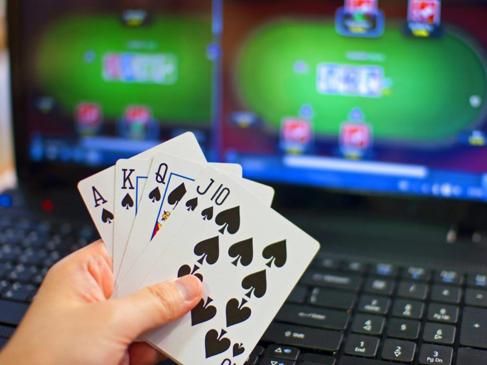 Playing online casino