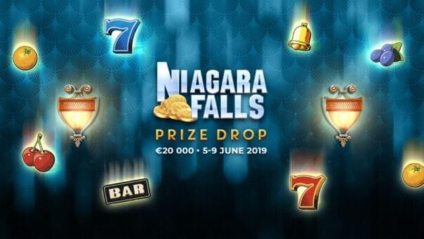 promosi prize drop bagi niagara falls di yggdrasil