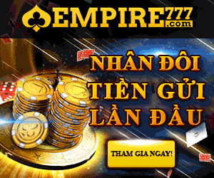Empire777 Welcome Bonus