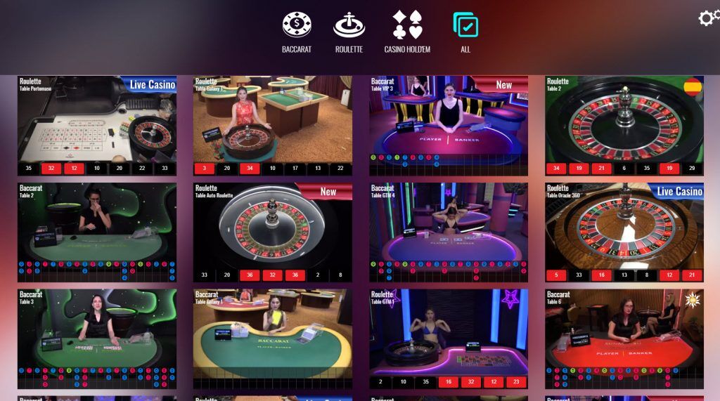 Live Casino Vivo Gaming