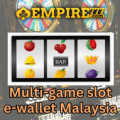 multigame slot featured