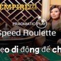 speed roulette di động featured