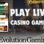 EMPIRE777CASINO Evolution Gamingレビュー